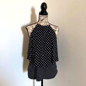 Coco Bianco Black and White top